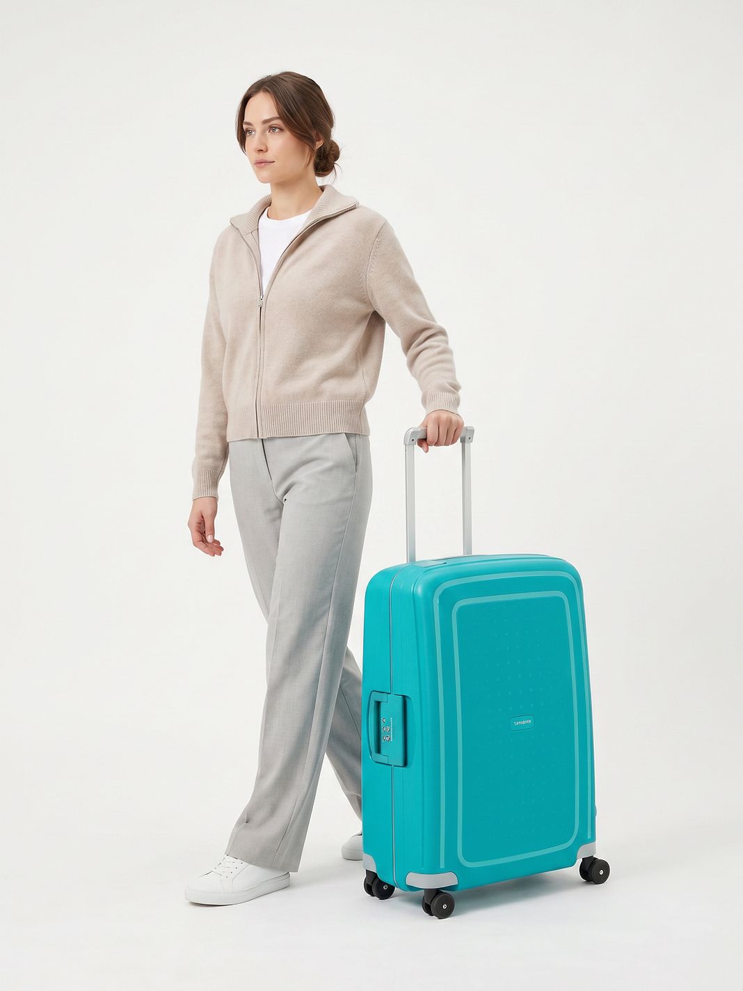 Samsonite S'Cure 4 ruote Carrello 69 cm Samsonite S'Cure 4 ruote Carrello 69 cm