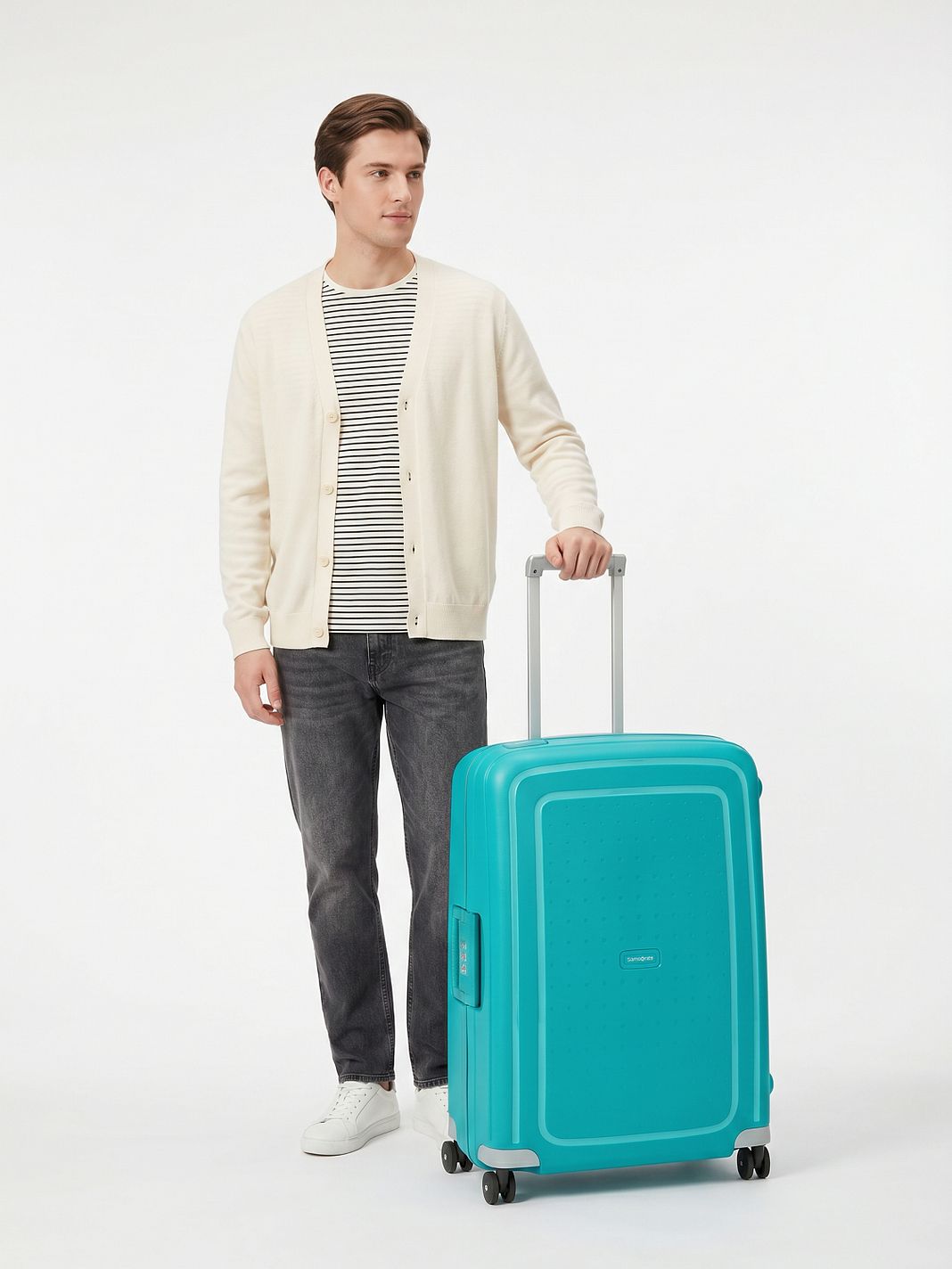 Samsonite S'Cure 4 ruote Carrello 69 cm Samsonite S'Cure 4 ruote Carrello 69 cm