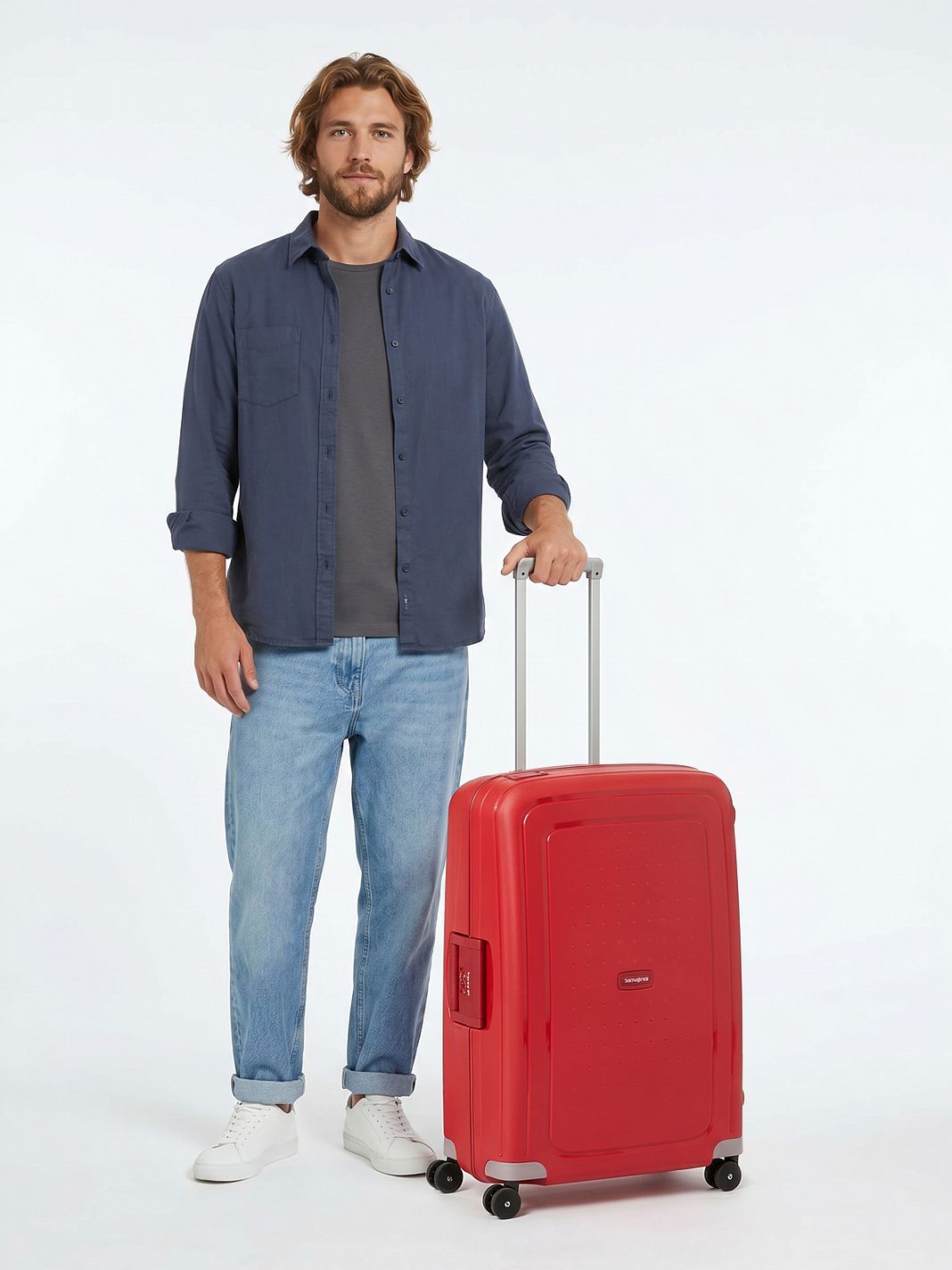 Samsonite S'Cure 4 ruote Carrello 69 cm Samsonite S'Cure 4 ruote Carrello 69 cm