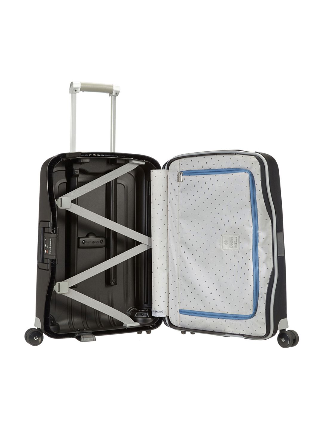 Samsonite S'Cure 4 ruote Trolley cabina 55 cm