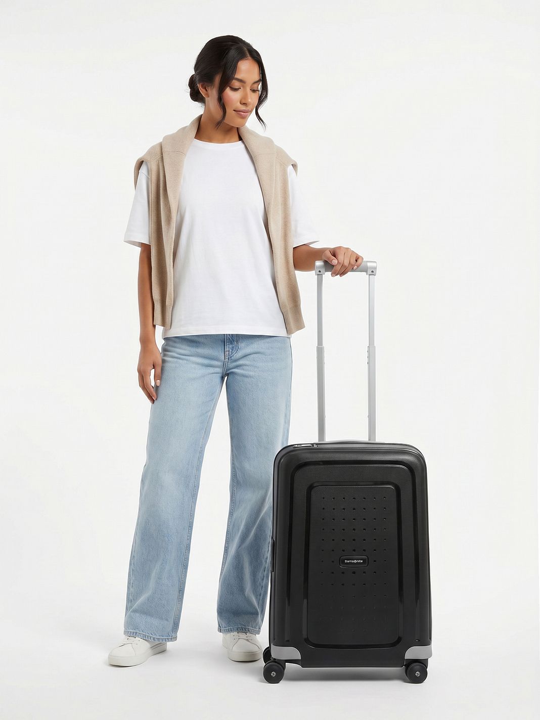 Samsonite S'Cure 4 ruote Trolley cabina 55 cm
