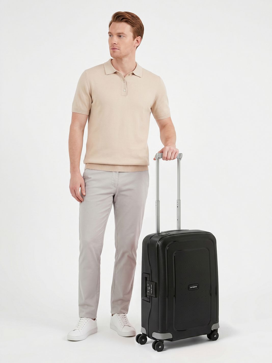 Samsonite S'Cure 4 ruote Trolley cabina 55 cm