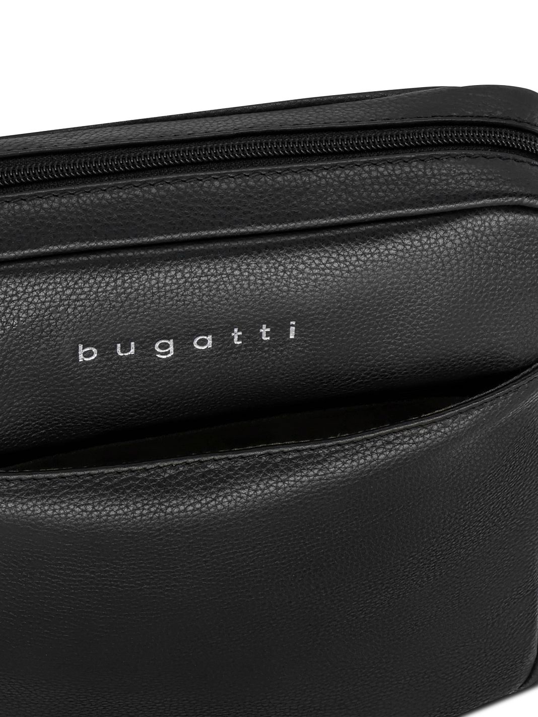 bugatti Valencia Bolso bandolera Piel natural 23.5 cm