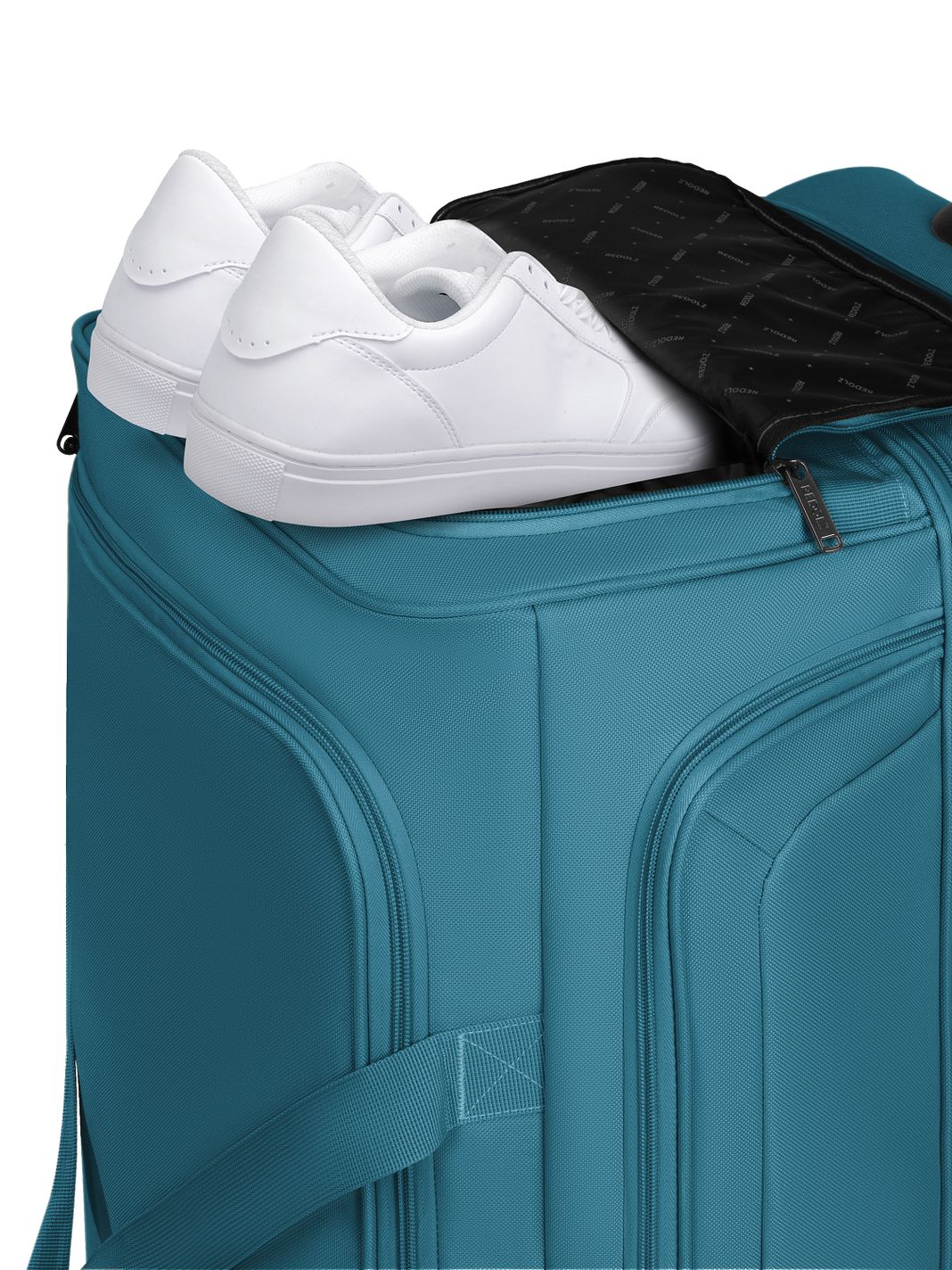 Redolz Duffle Essentials 2-pyöräinen matkakassi, pituus 70 cm, laajennettava osa