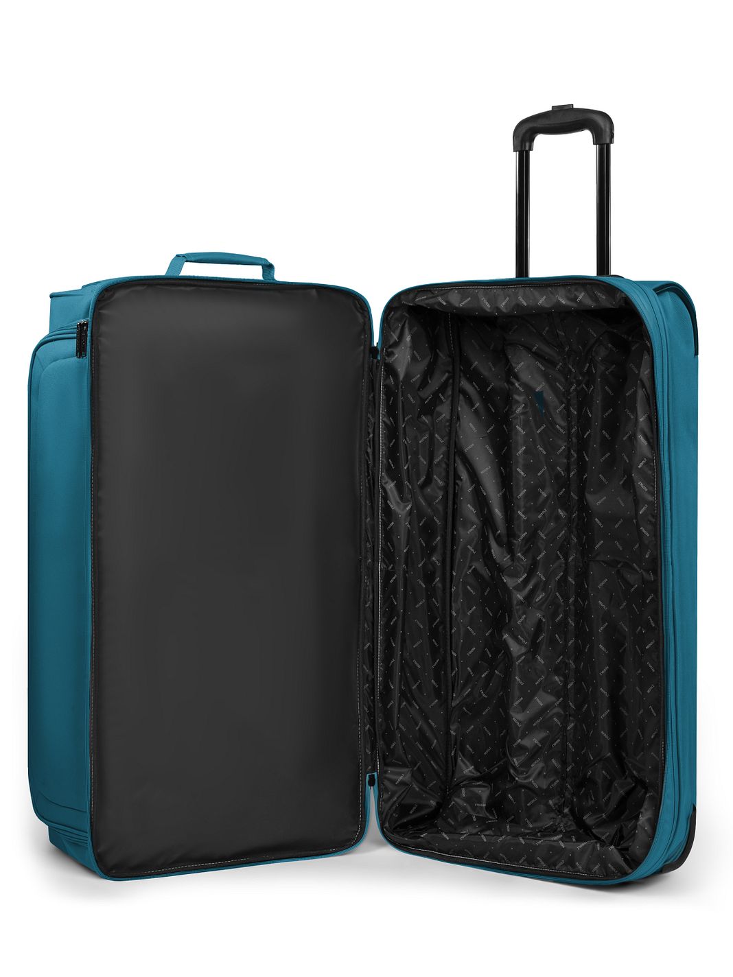 Redolz Duffle Essentials 2-pyöräinen matkakassi, pituus 70 cm, laajennettava osa