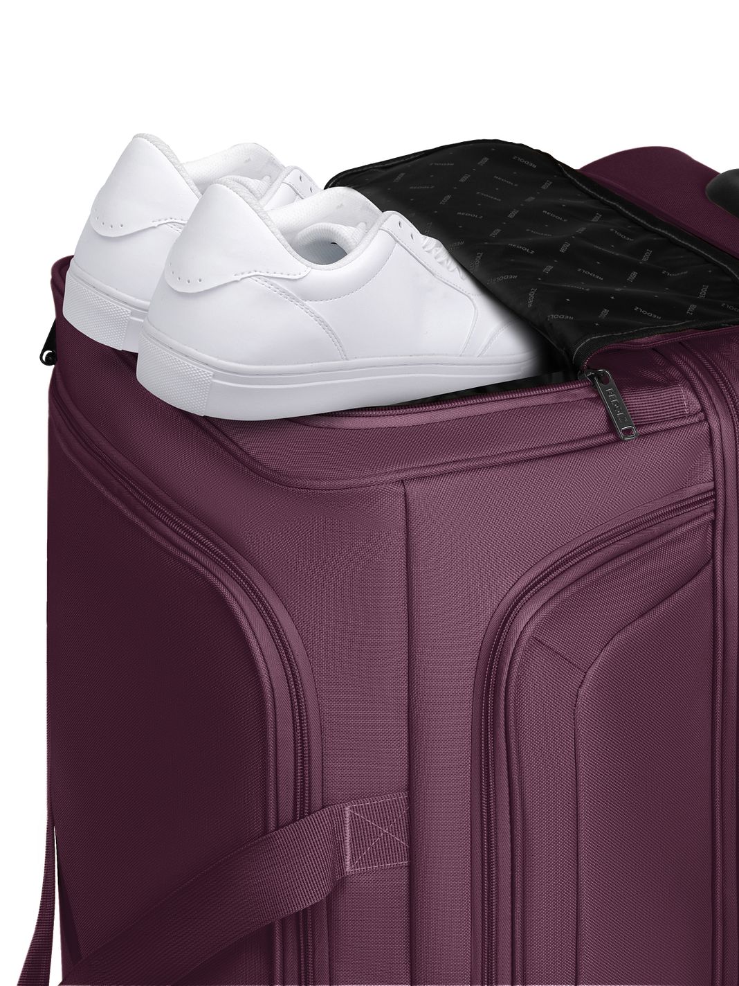 Redolz Duffle Essentials 2-pyöräinen matkakassi, pituus 70 cm, laajennettava osa Redolz Duffle Essentials 2-pyöräinen matkakassi, pituus 70 cm, laajennettava osa