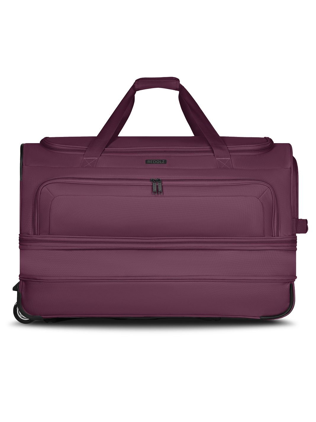 Redolz Duffle Essentials 2-pyöräinen matkakassi, pituus 70 cm, laajennettava osa Redolz Duffle Essentials 2-pyöräinen matkakassi, pituus 70 cm, laajennettava osa