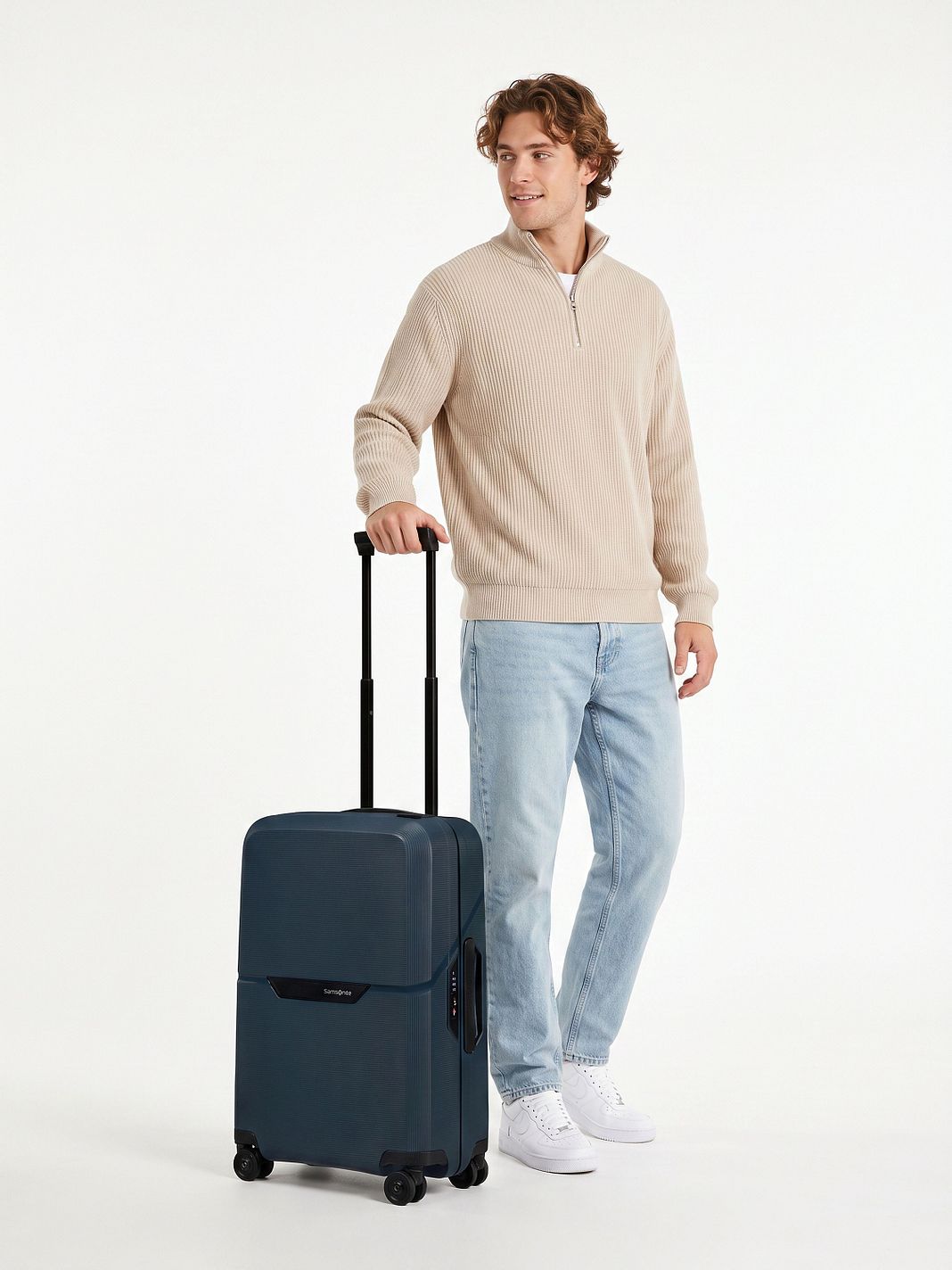 Samsonite Magnum 2 4 ruote Trolley cabina 55 cm Samsonite Magnum 2 4 ruote Trolley cabina 55 cm