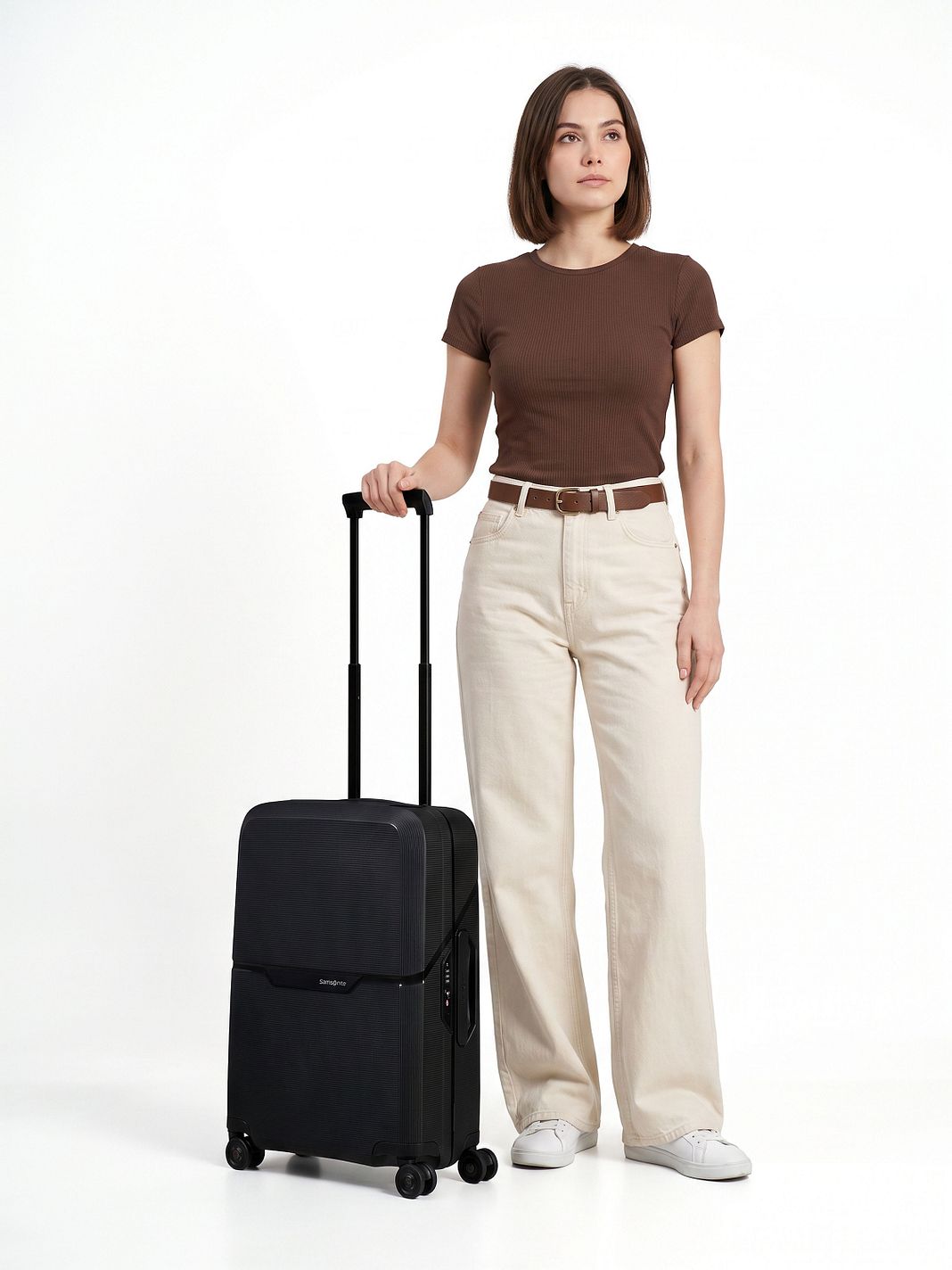 Samsonite Magnum 2 4 ruote Trolley cabina 55 cm Samsonite Magnum 2 4 ruote Trolley cabina 55 cm
