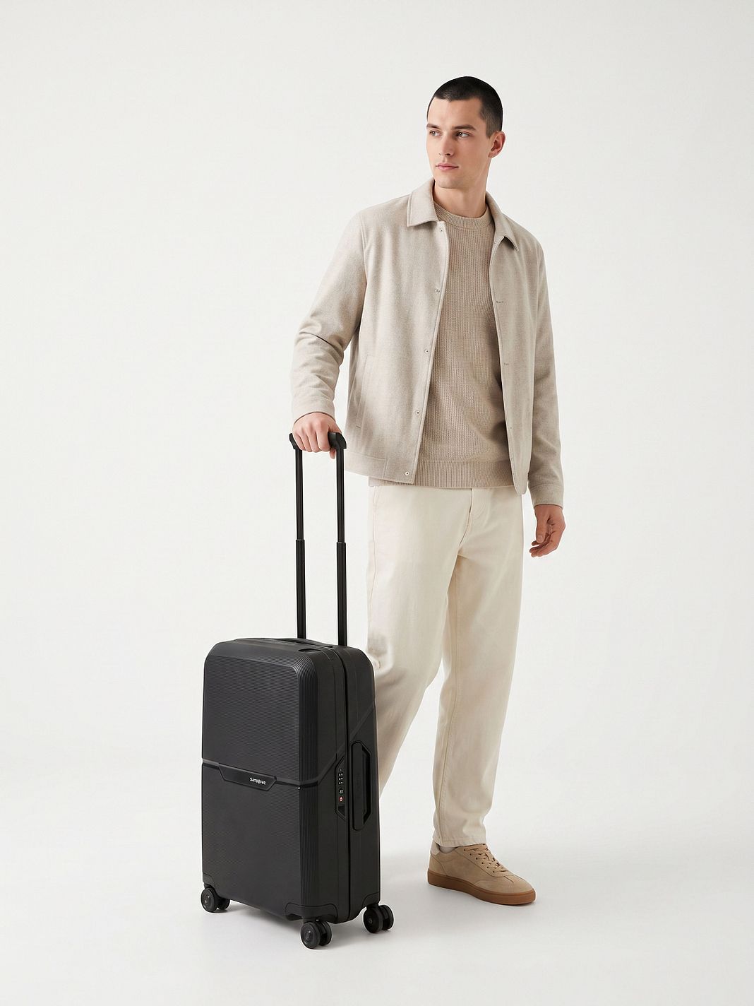 Samsonite Magnum 2 4 ruote Trolley cabina 55 cm Samsonite Magnum 2 4 ruote Trolley cabina 55 cm