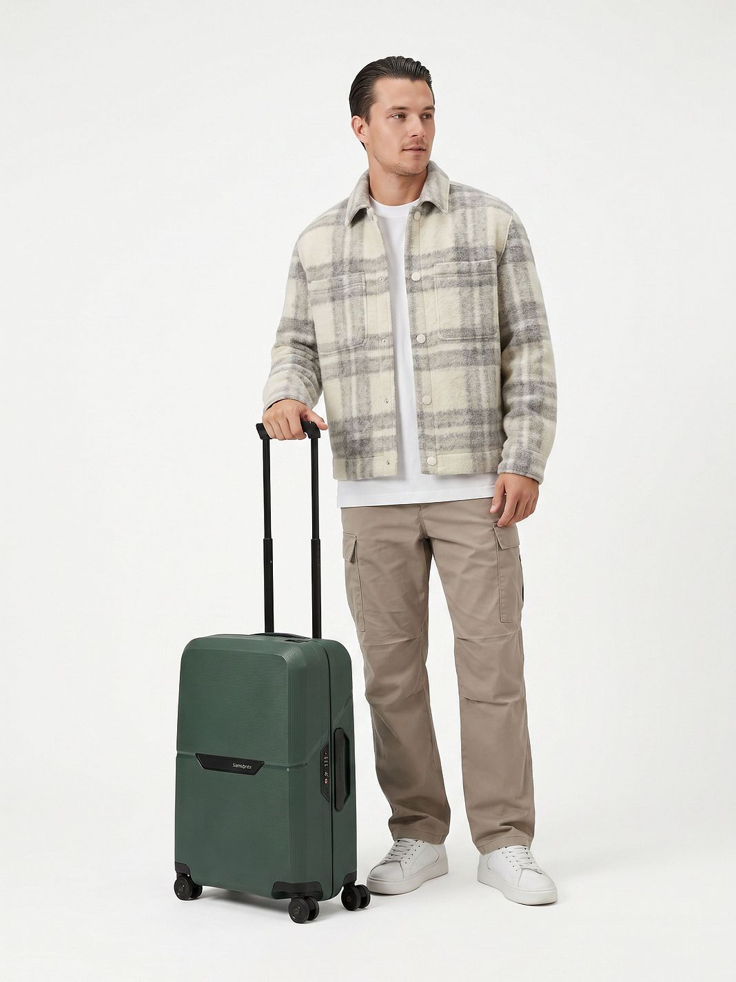 Samsonite Magnum 2 4 ruote Trolley cabina 55 cm Samsonite Magnum 2 4 ruote Trolley cabina 55 cm