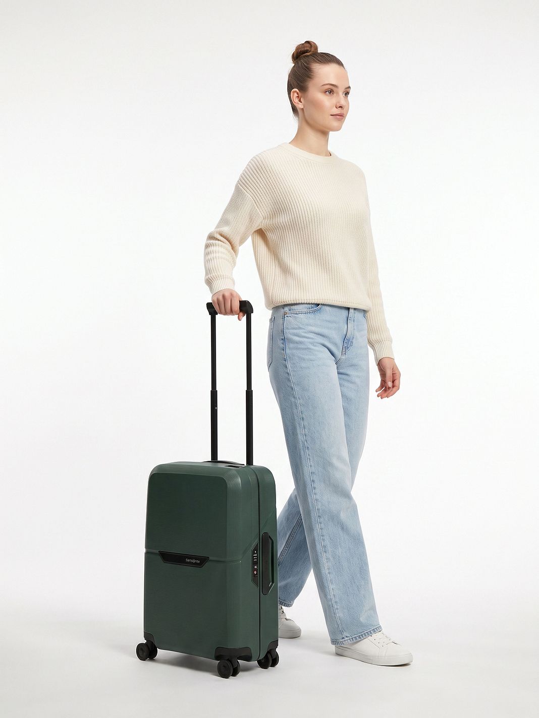 Samsonite Magnum 2 4 ruote Trolley cabina 55 cm Samsonite Magnum 2 4 ruote Trolley cabina 55 cm