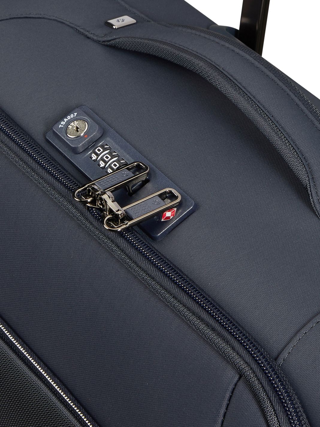 Samsonite Airea 4 kolečka Příruční zavazadlo 55 cm Rozšiřitelný