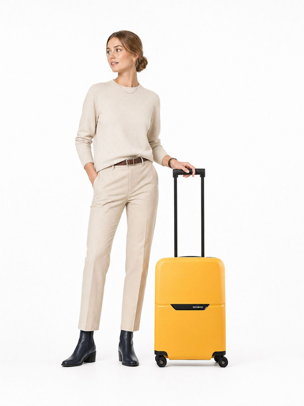 Samsonite Magnum 2 4 ruote Trolley cabina 55 cm Samsonite Magnum 2 4 ruote Trolley cabina 55 cm
