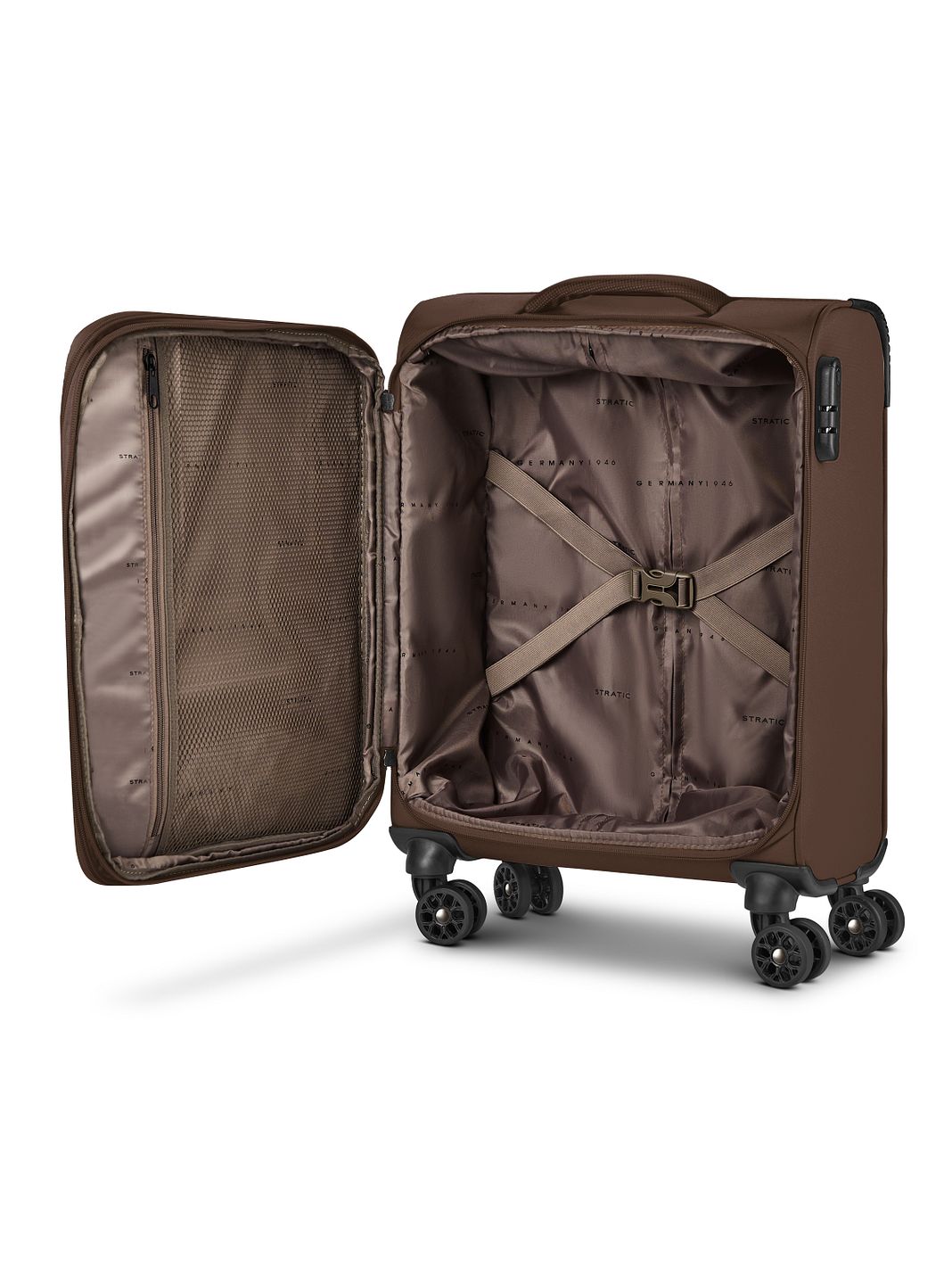 Stratic taska 4 ruote Trolley cabina S 55 cm espandibile Stratic taska 4 ruote Trolley cabina S 55 cm espandibile