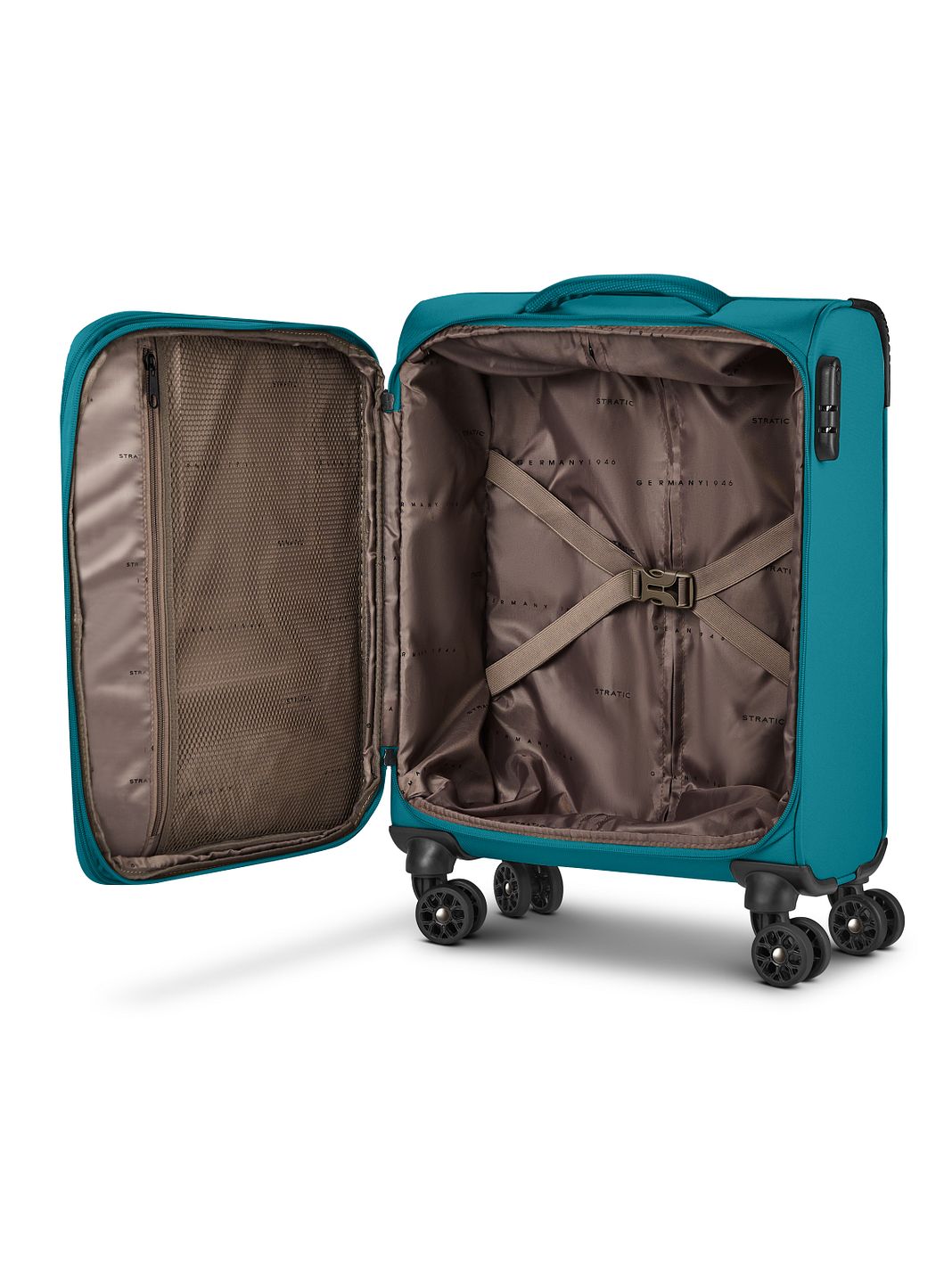 Stratic taska 4 ruote Trolley cabina S 55 cm espandibile Stratic taska 4 ruote Trolley cabina S 55 cm espandibile