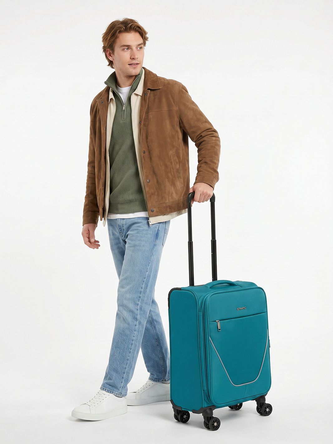 Stratic taska 4 ruote Trolley cabina S 55 cm espandibile Stratic taska 4 ruote Trolley cabina S 55 cm espandibile