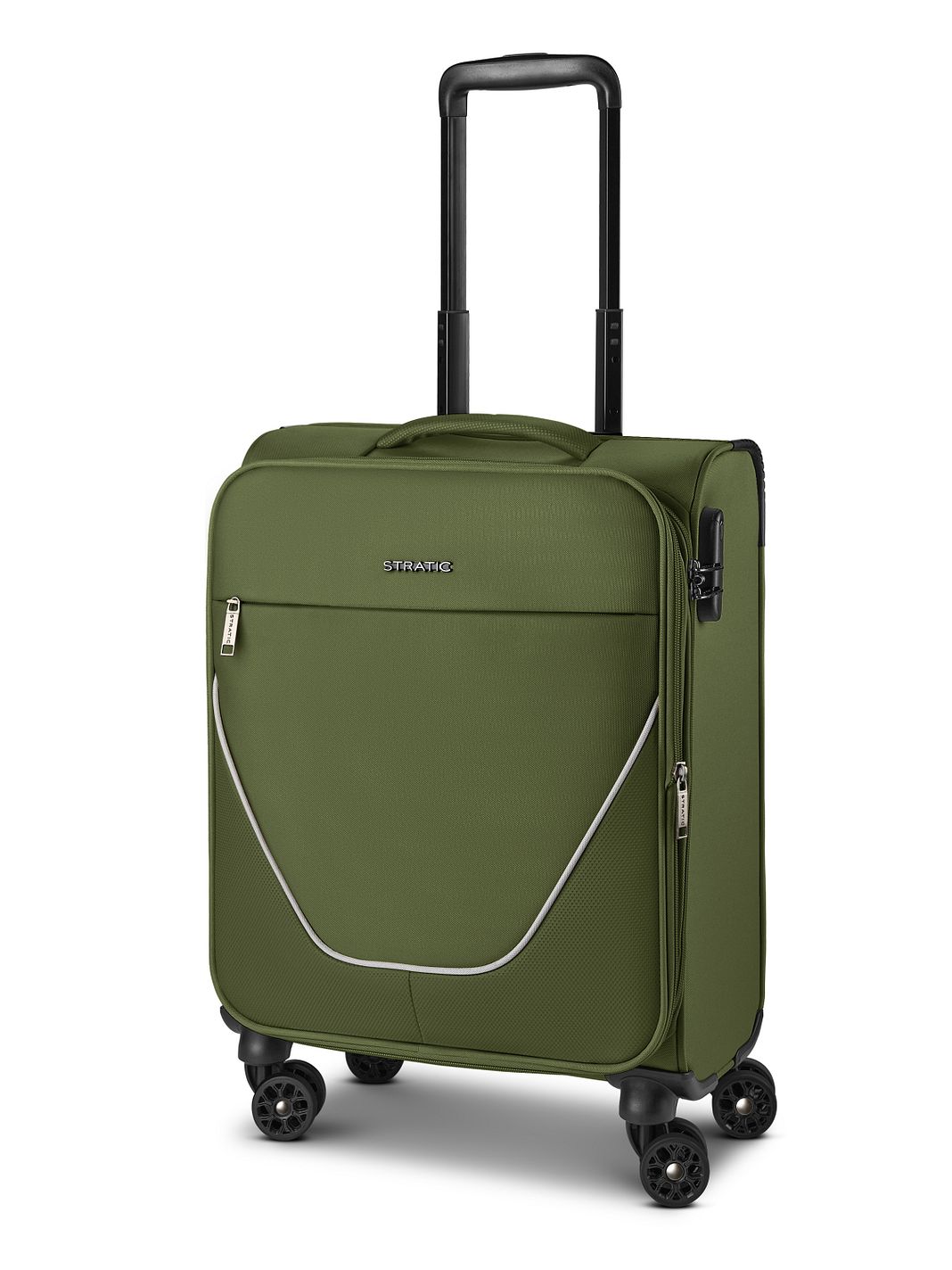 Stratic taska 4 ruote Trolley cabina S 55 cm espandibile Stratic taska 4 ruote Trolley cabina S 55 cm espandibile