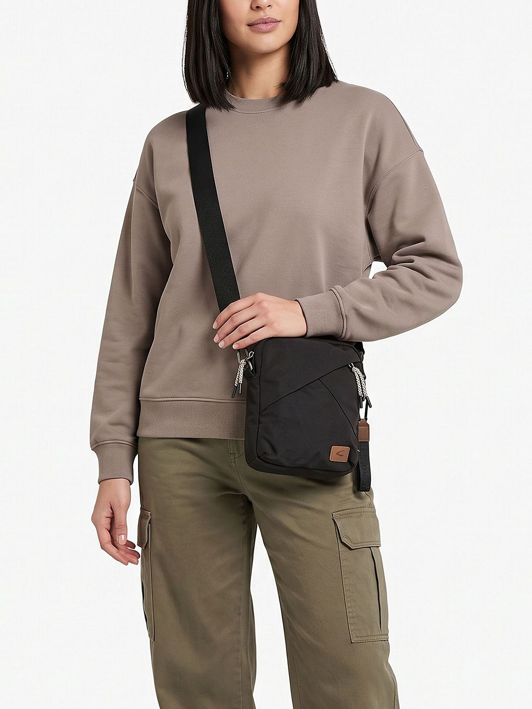 camel active Aurum Borsa a tracolla S 19 cm camel active Aurum Borsa a tracolla S 19 cm