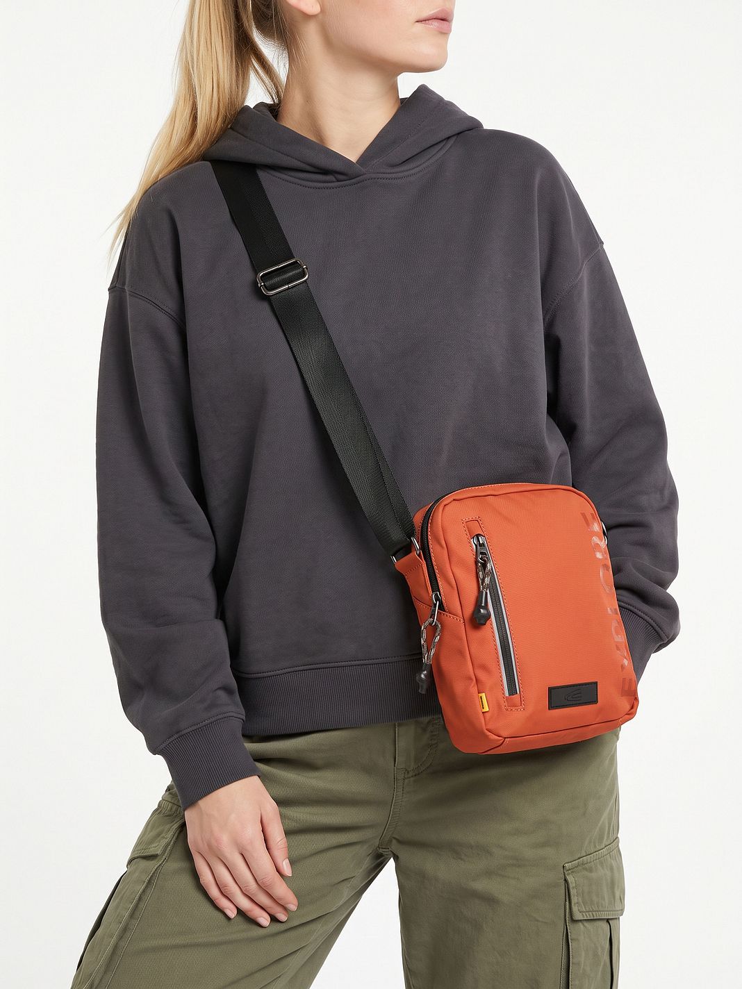 camel active Explore Borsa a tracolla S 22 cm