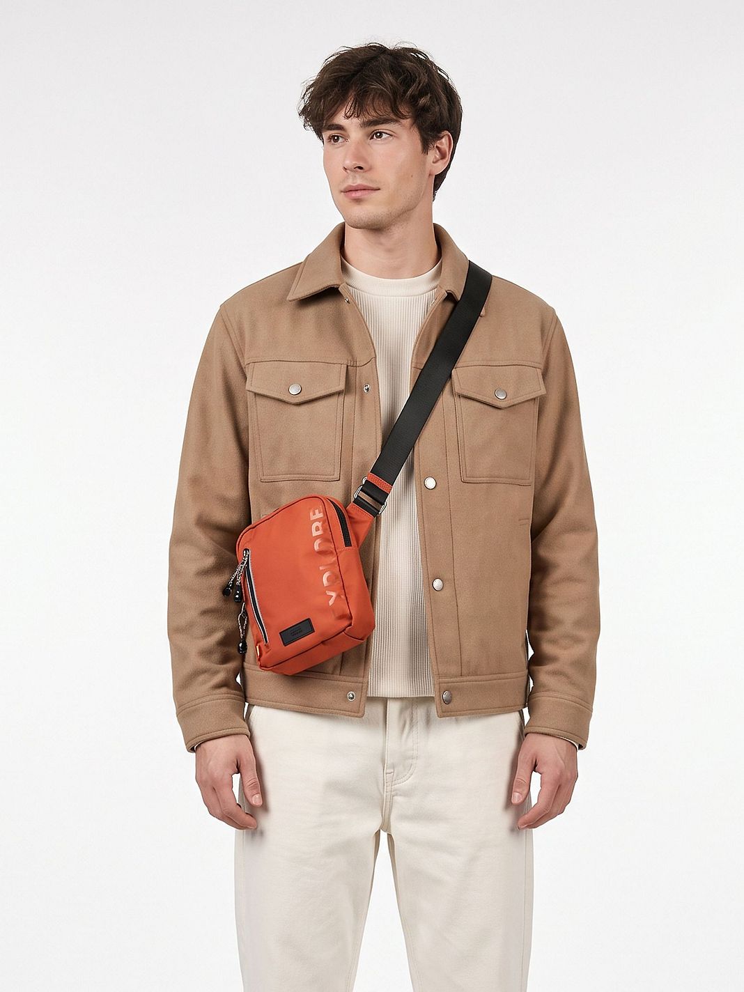 camel active Explore Borsa a tracolla S 22 cm