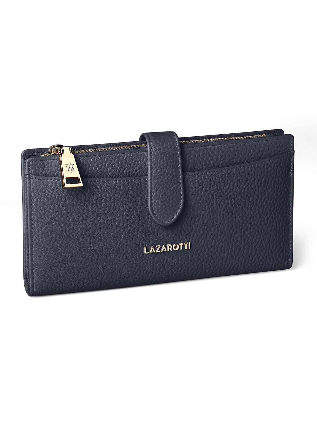Lazarotti Bologna Leather Portafoglio Vera Pelle 20 cm