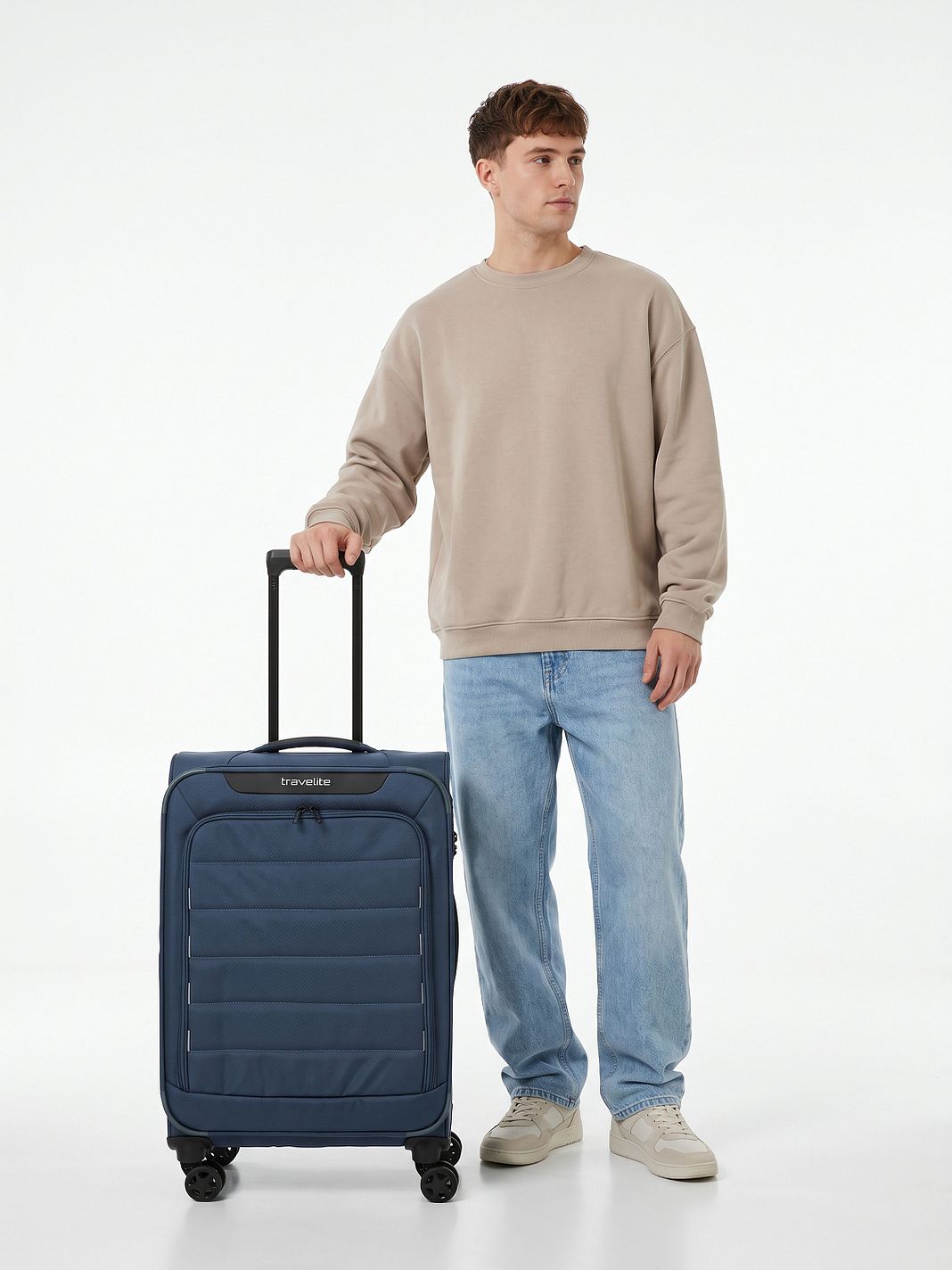Travelite Skaii 4-hjulet Kuffert M 67 cm Travelite Skaii 4-hjulet Kuffert M 67 cm