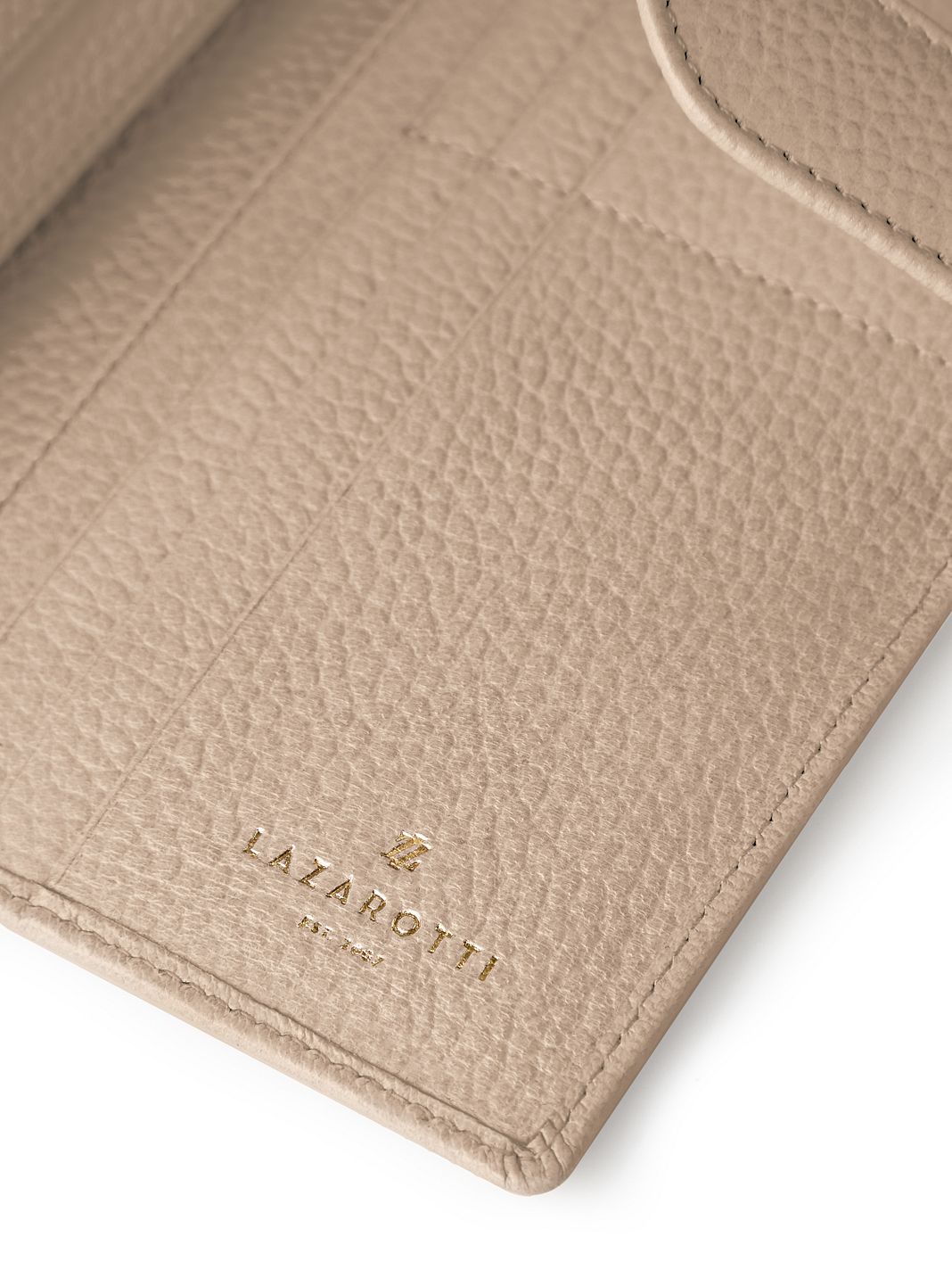 Lazarotti Bologna Leather Portafoglio Vera Pelle 20 cm