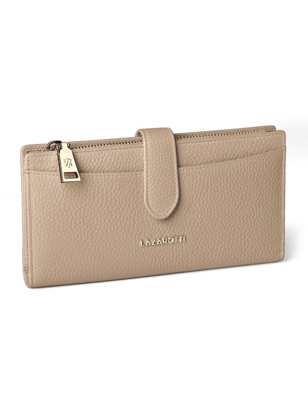 Lazarotti Bologna Leather Portafoglio Vera Pelle 20 cm