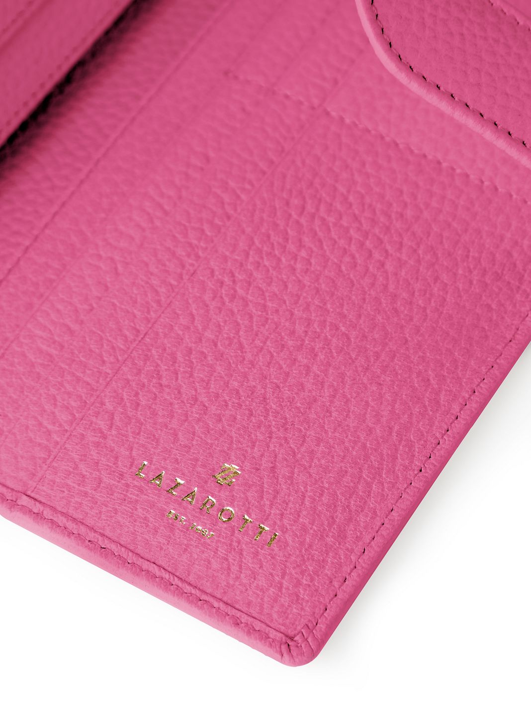 Lazarotti Bologna Leather Portafoglio Vera Pelle 20 cm