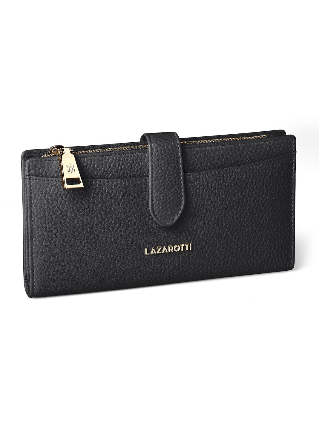 Lazarotti Bologna Leather Portafoglio Vera Pelle 20 cm