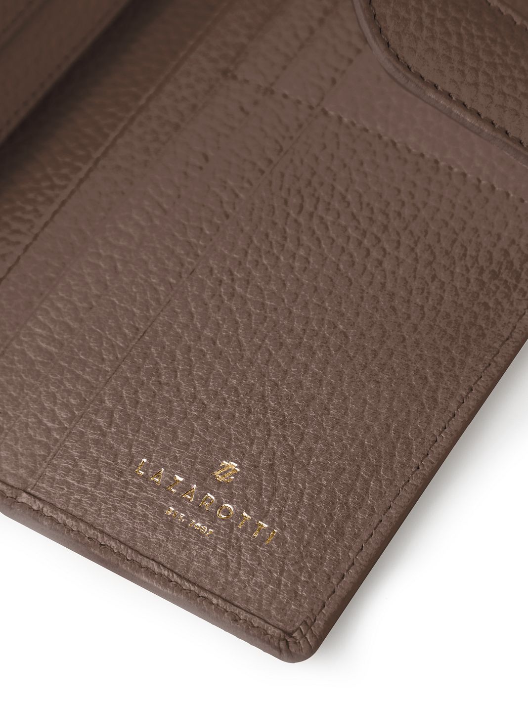 Lazarotti Bologna Leather Portafoglio Vera Pelle 20 cm