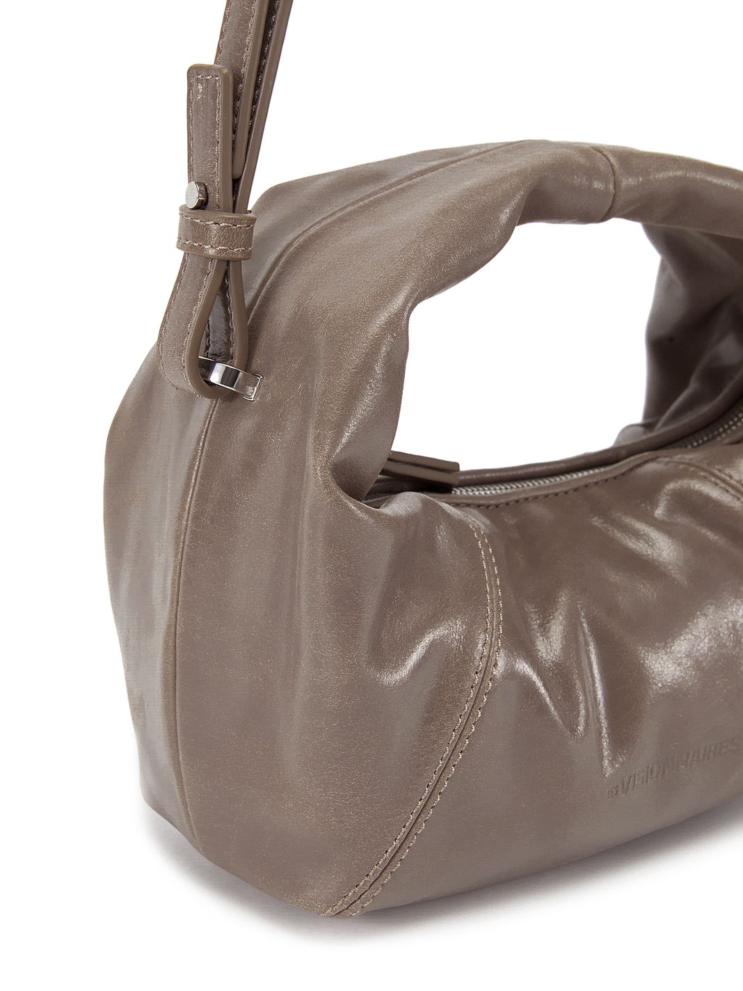LES VISIONNAIRES Greta Borsa a spalla Vera Pelle 20 cm LES VISIONNAIRES Greta Borsa a spalla Vera Pelle 20 cm