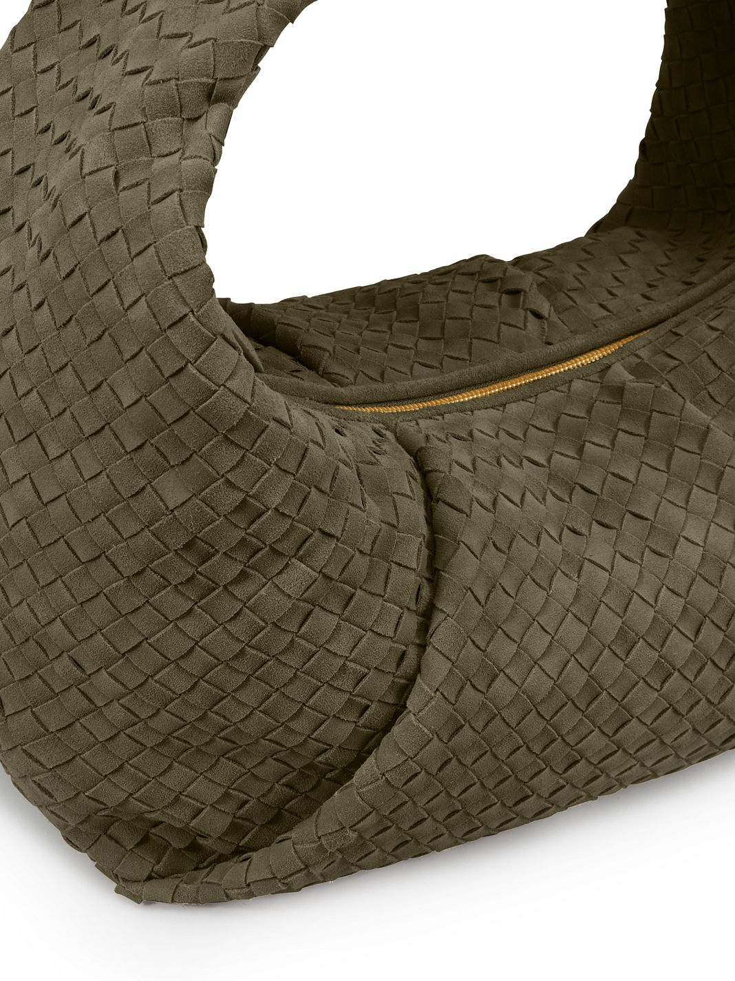 LES VISIONNAIRES Greta weave Borsetta Vera Pelle 37 cm LES VISIONNAIRES Greta weave Borsetta Vera Pelle 37 cm