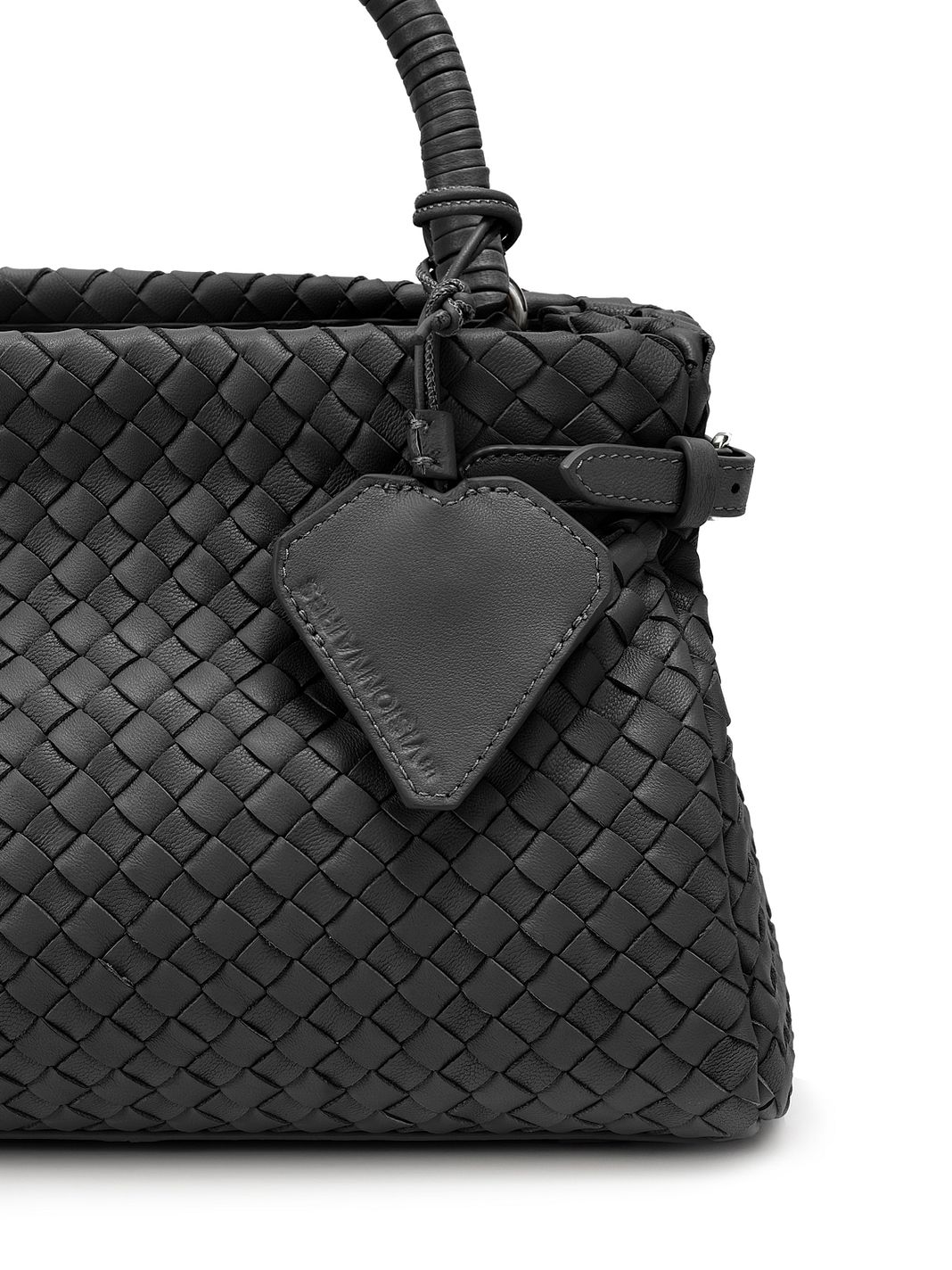 LES VISIONNAIRES Issac Weave Borsetta Vera Pelle 31 cm LES VISIONNAIRES Issac Weave Borsetta Vera Pelle 31 cm