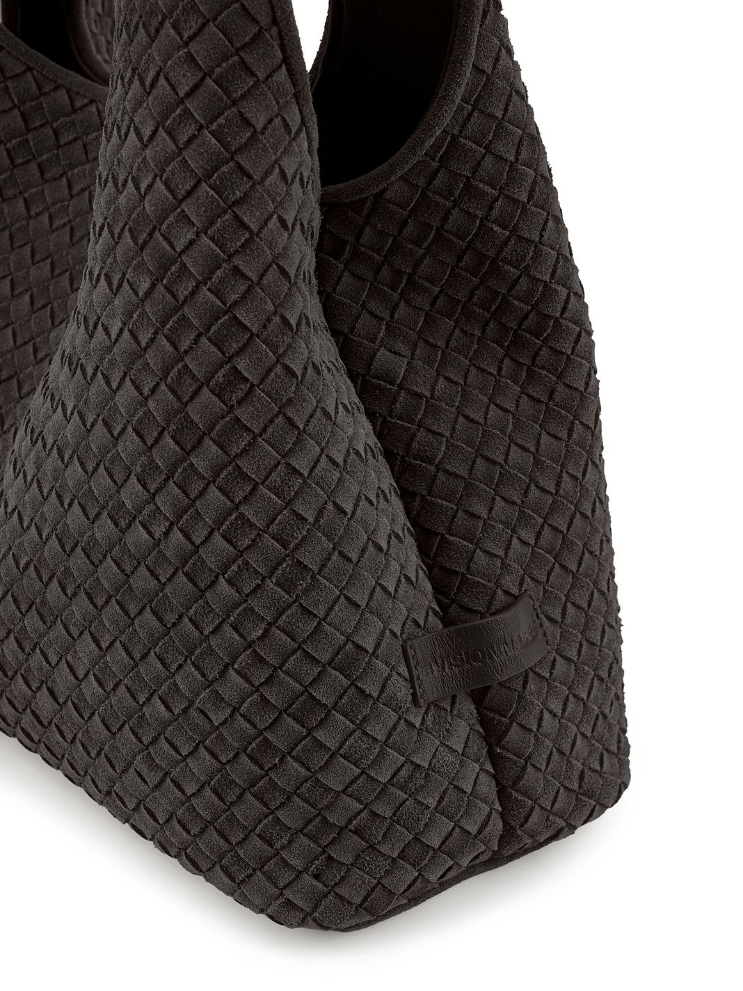 LES VISIONNAIRES Paz Weave Olkalaukku Nahka 44 cm LES VISIONNAIRES Paz Weave Olkalaukku Nahka 44 cm