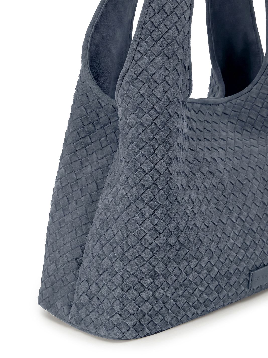 LES VISIONNAIRES Paz Weave Borsa a spalla Vera Pelle 44 cm LES VISIONNAIRES Paz Weave Borsa a spalla Vera Pelle 44 cm