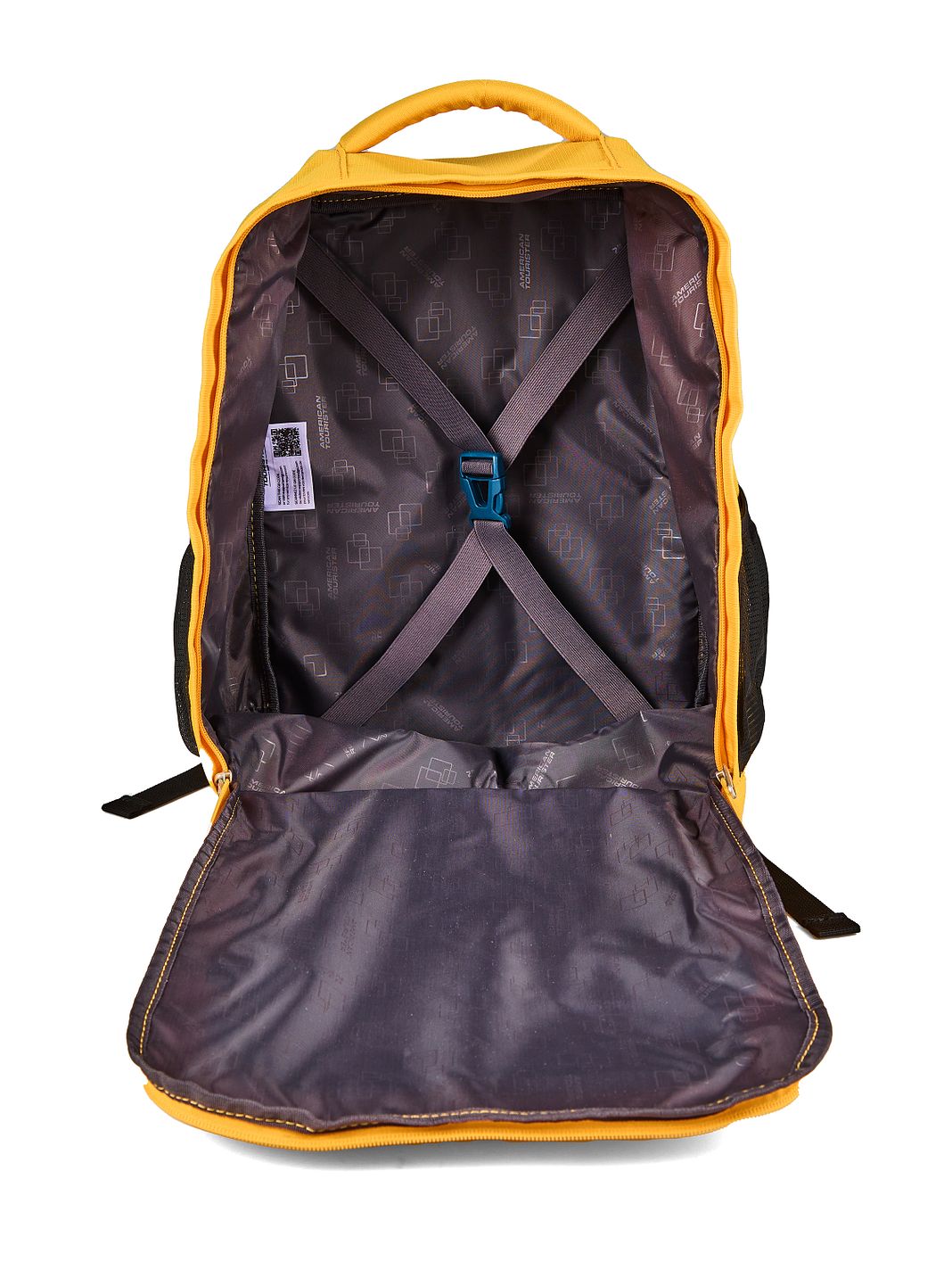 American Tourister Zaino da viaggio Checkline con scomparto per laptop da 40 cm