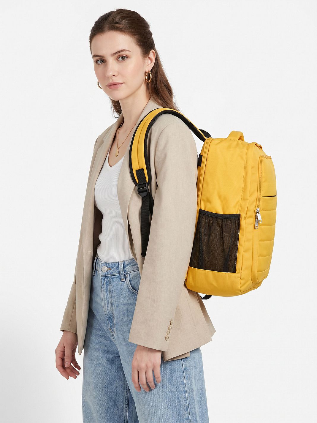 American Tourister Zaino da viaggio Checkline con scomparto per laptop da 40 cm