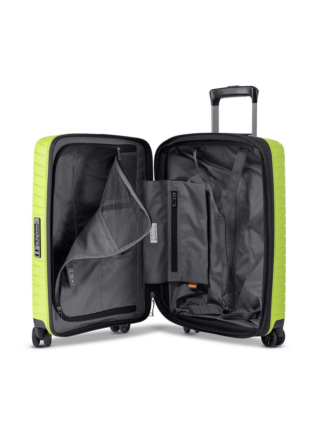 Stratic Novium 4 ruote Trolley cabina S 55 cm espandibile Stratic Novium 4 ruote Trolley cabina S 55 cm espandibile