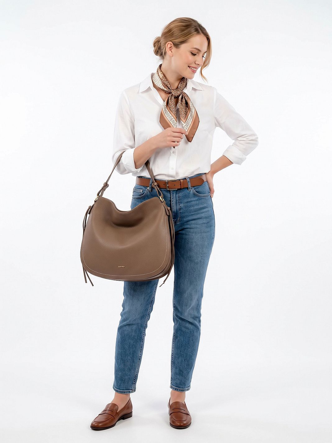 Suri Frey SFY Hilary Borsa a spalla 43 cm Suri Frey SFY Hilary Borsa a spalla 43 cm