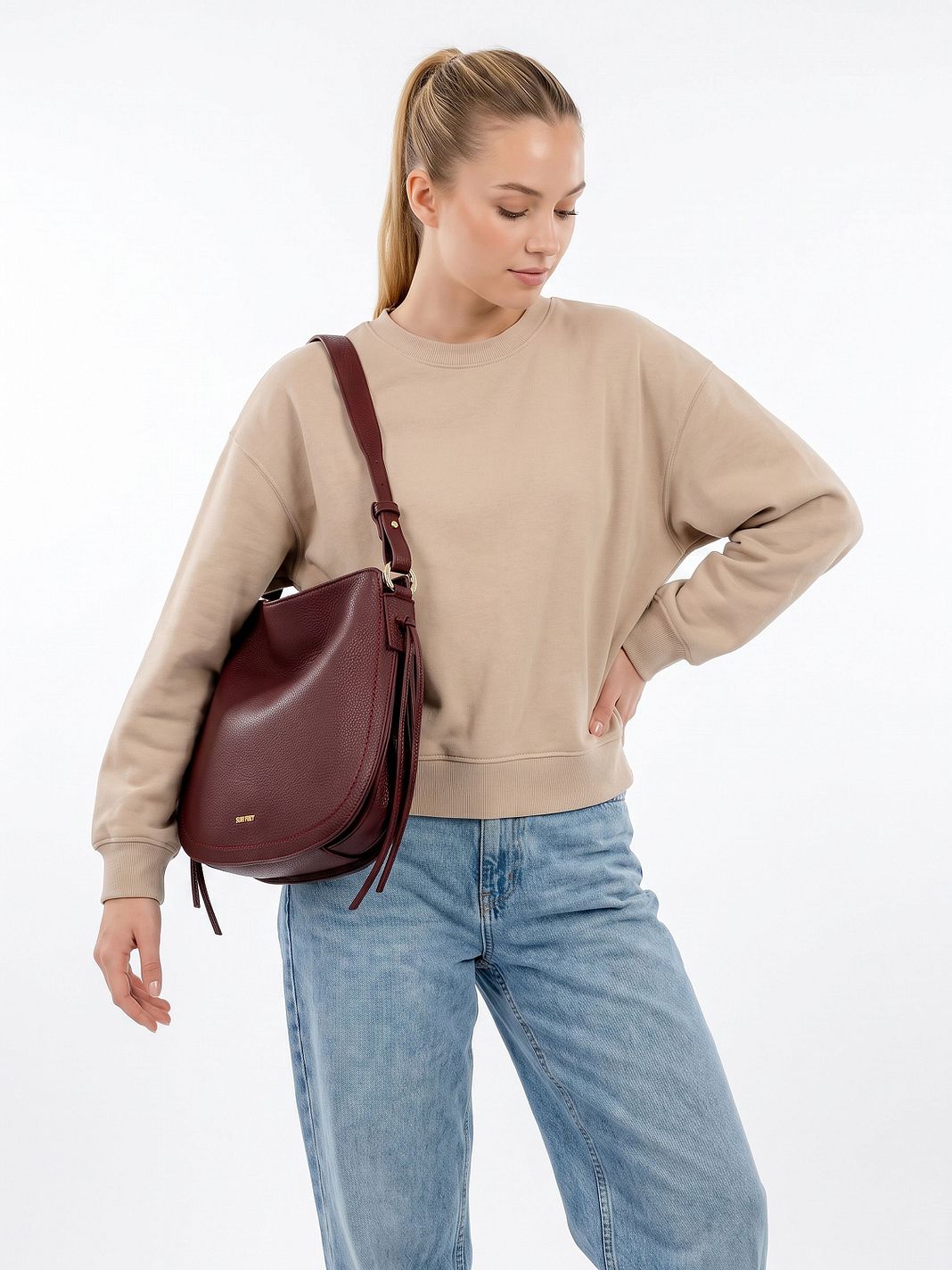Suri Frey SFY Hilary Borsa a spalla M 37 cm Suri Frey SFY Hilary Borsa a spalla M 37 cm