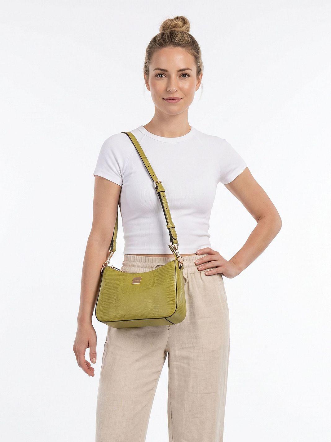 Joop! Lizeta Borsa a spalla Vera Pelle 24 cm Joop! Lizeta Borsa a spalla Vera Pelle 24 cm