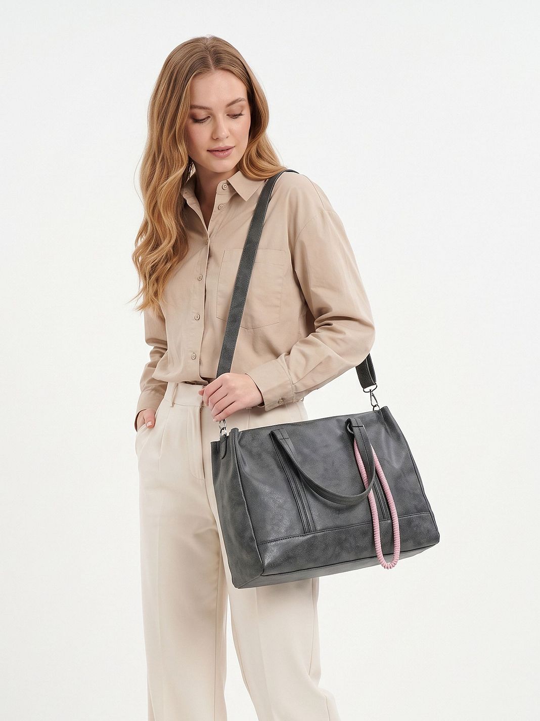 Fritzi aus Preußen Fritzi Easy Borsa shopper 40 cm Fritzi aus Preußen Fritzi Easy Borsa shopper 40 cm