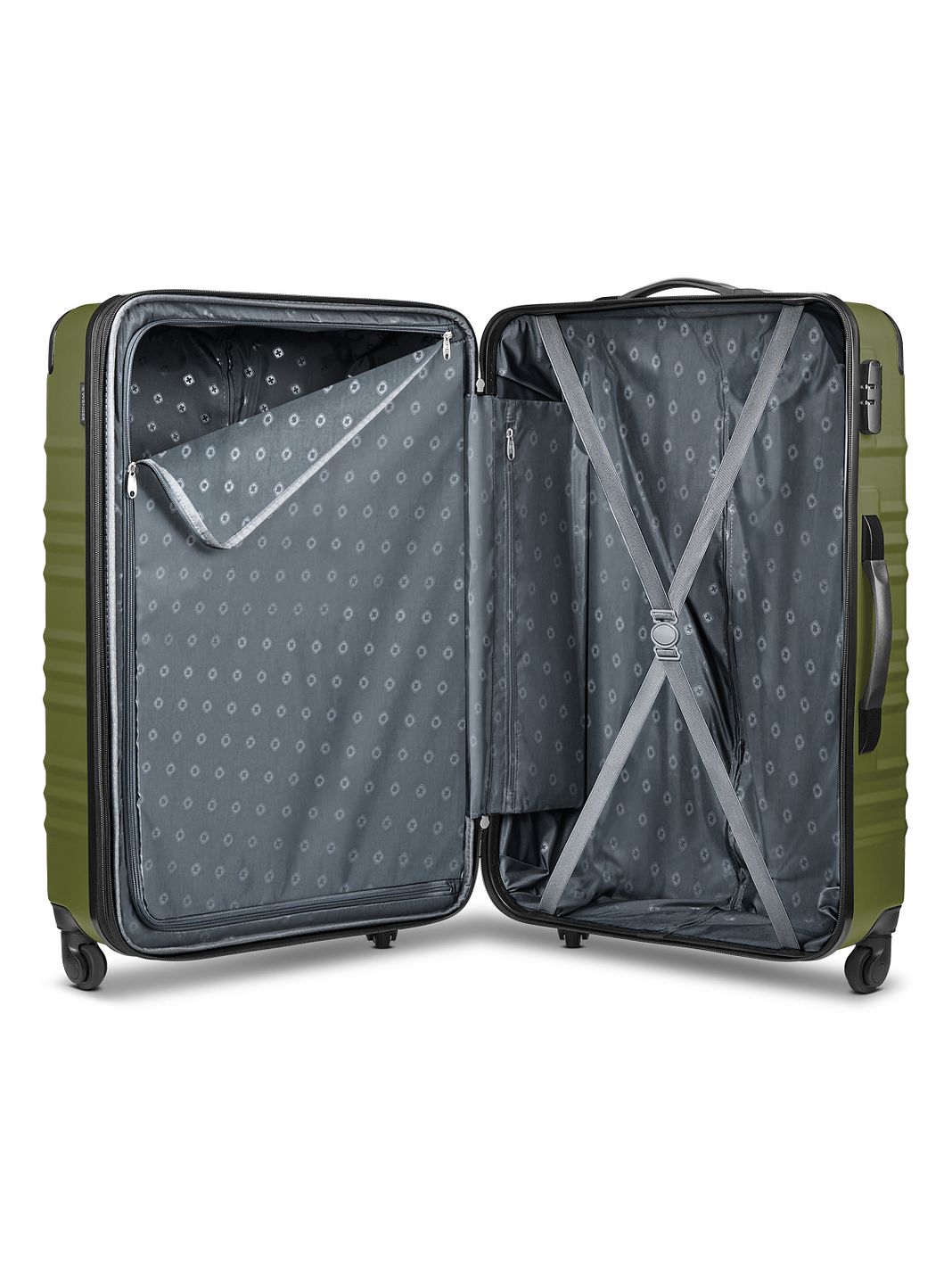 Wenger Amplar Evo 4 ruote Carrello L 75 cm espandibile Wenger Amplar Evo 4 ruote Carrello L 75 cm espandibile