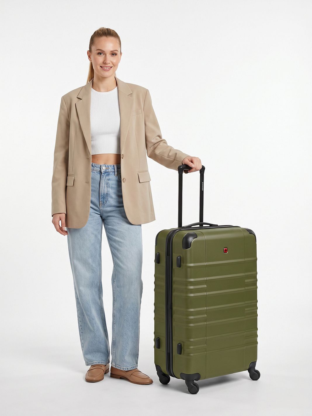 Wenger Amplar Evo 4 ruote Carrello L 75 cm espandibile Wenger Amplar Evo 4 ruote Carrello L 75 cm espandibile