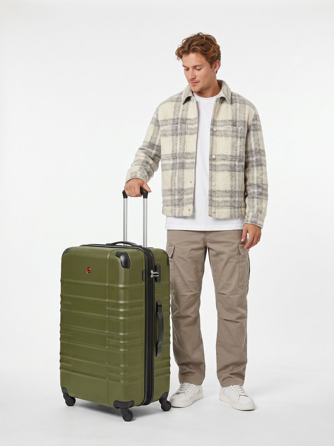Wenger Amplar Evo 4 ruote Carrello L 75 cm espandibile Wenger Amplar Evo 4 ruote Carrello L 75 cm espandibile