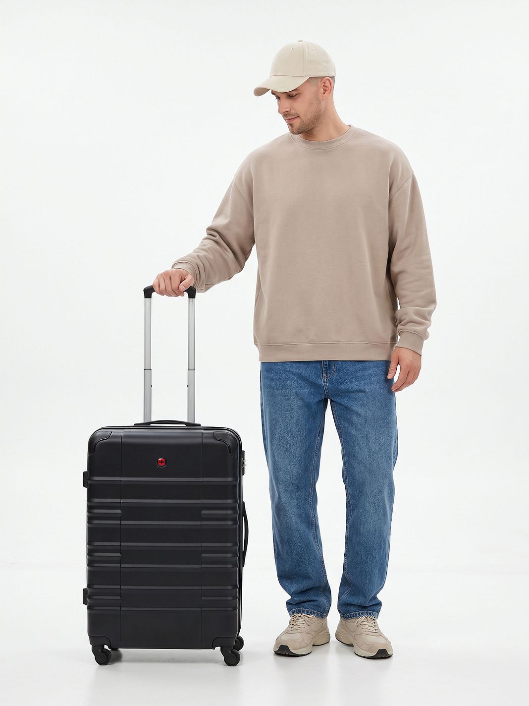 Wenger Amplar Evo 4 ruote Carrello L 75 cm espandibile Wenger Amplar Evo 4 ruote Carrello L 75 cm espandibile