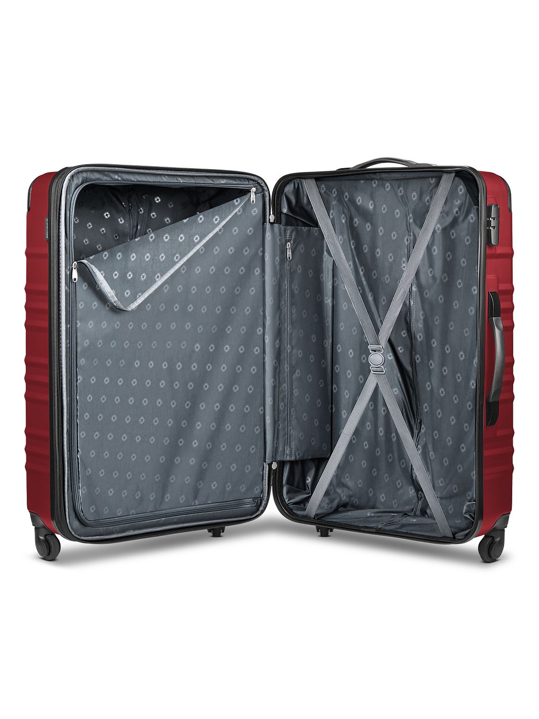 Wenger Amplar Evo 4 ruote Carrello L 75 cm espandibile Wenger Amplar Evo 4 ruote Carrello L 75 cm espandibile