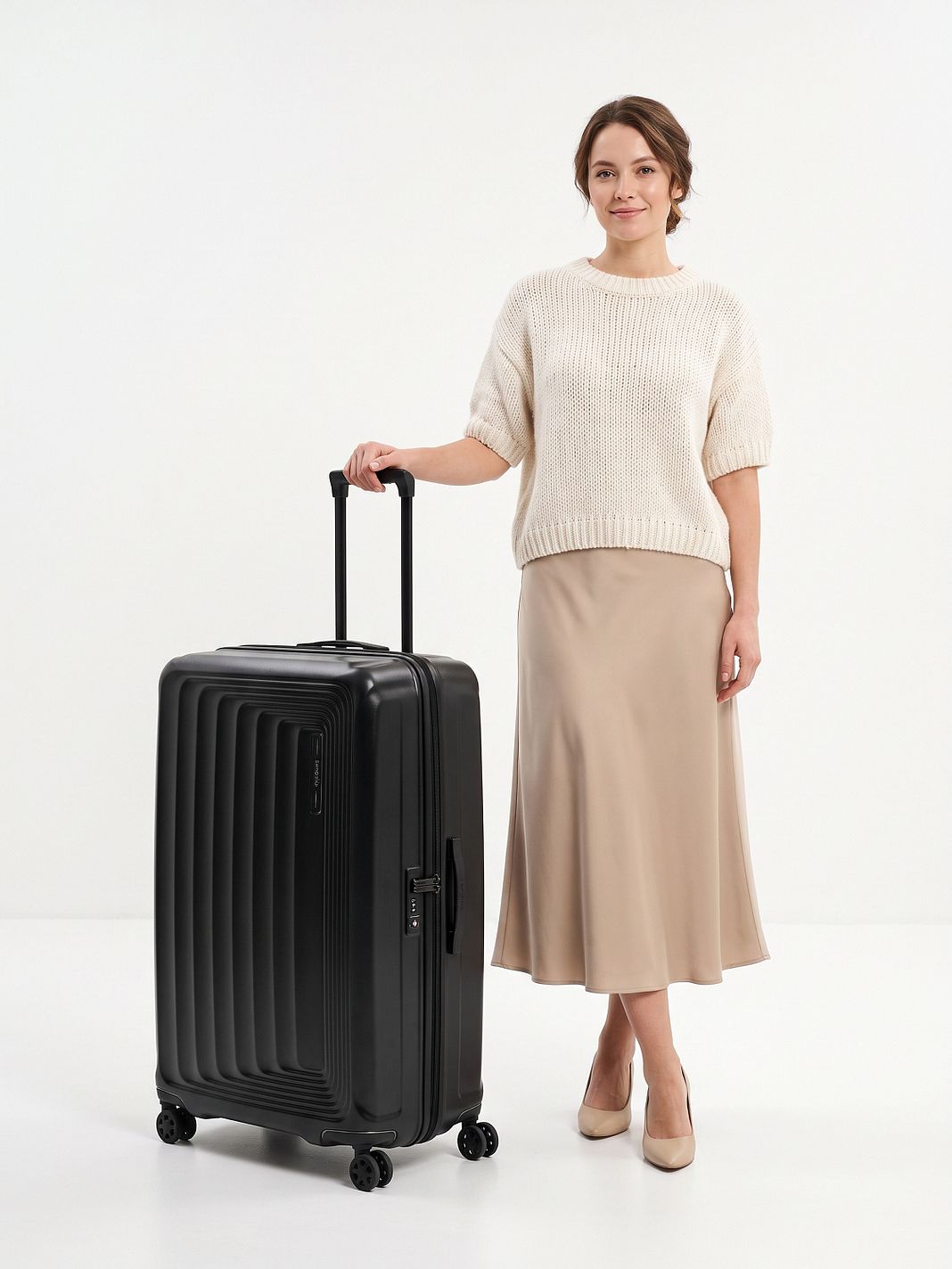 Samsonite Nuon 4 ruote Carrello 81 cm espandibile Samsonite Nuon 4 ruote Carrello 81 cm espandibile